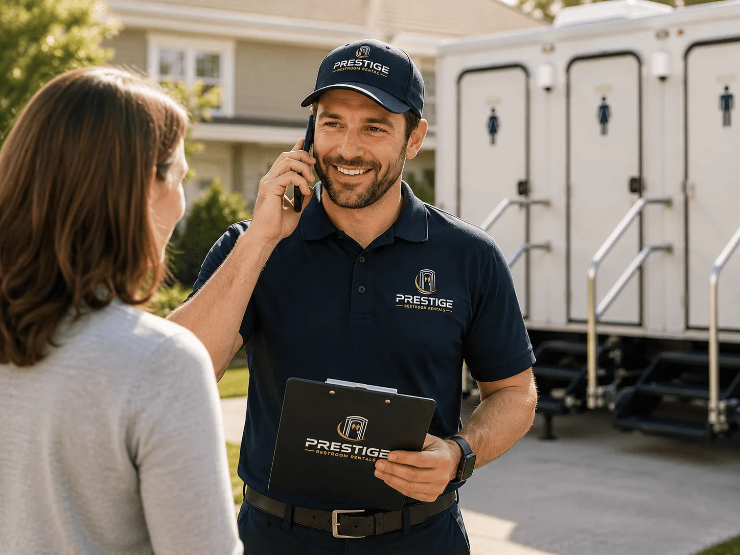 Luxury Portable Restrooms FAQs in West End, NC